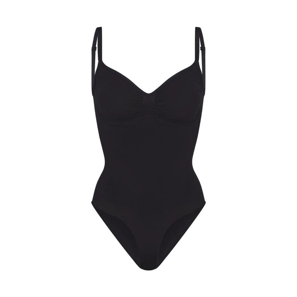 SKIMS SCULPTING BRIEF BODYSUIT XXS/XS - Picture 2 of 6